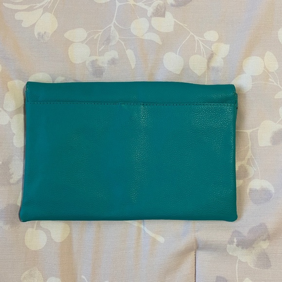 J Crew Factory Envelope Clutch - Picture 2 of 5
